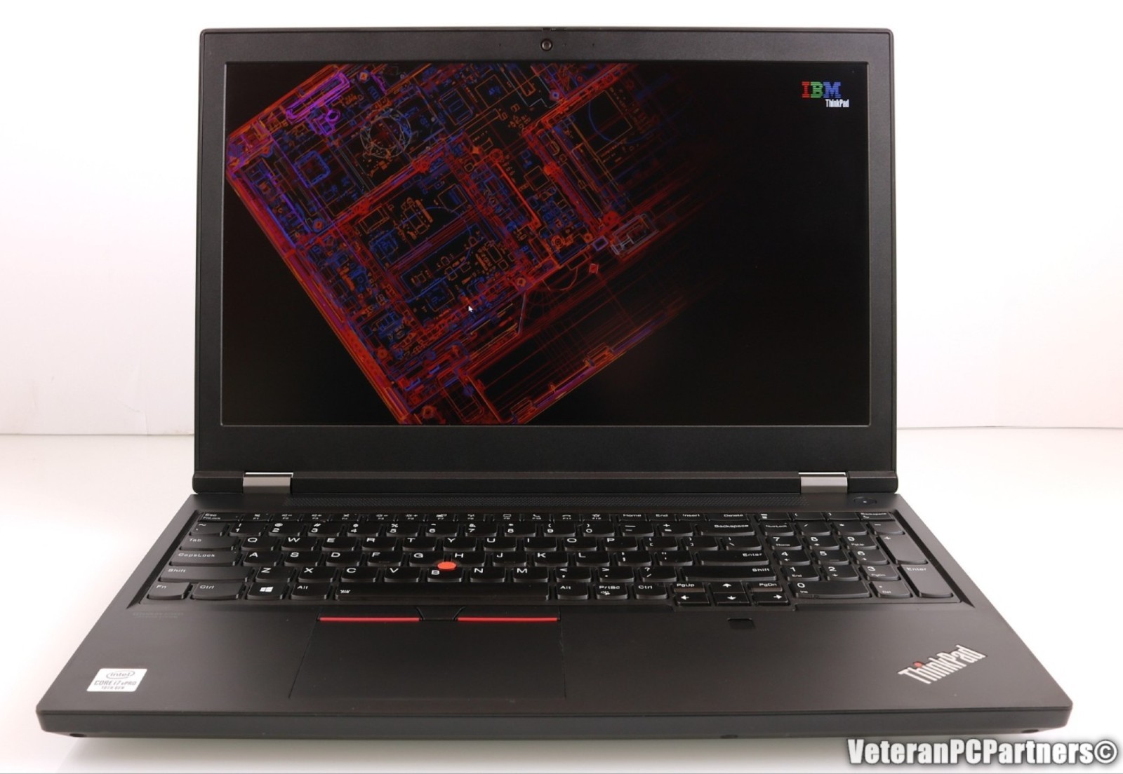 Lenovo ThinkPad P15 Gen 1 Core i7 10850H 64GB ram NVIDIA Quadro T1000 Excellent