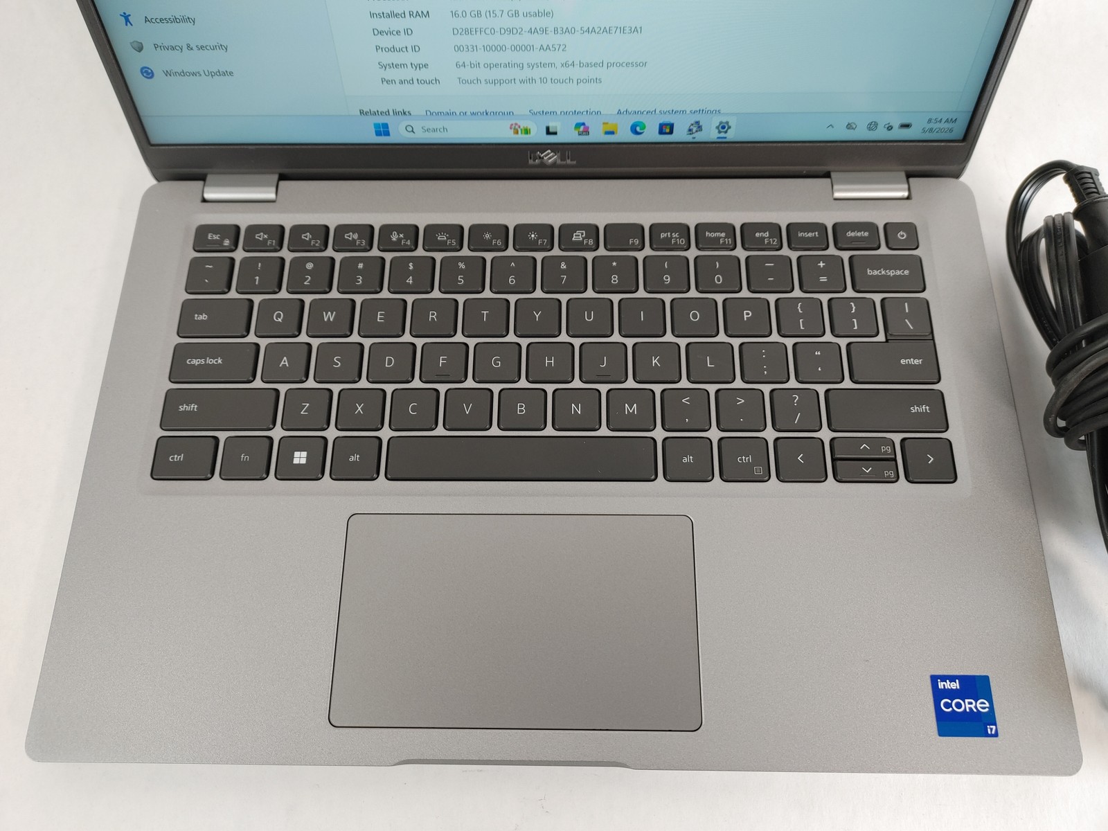 Dell Latitude 5430 Core i7-1265U 1.80 GHz 16 GB DDR4 256 GB NVMe Windows 11 Pro