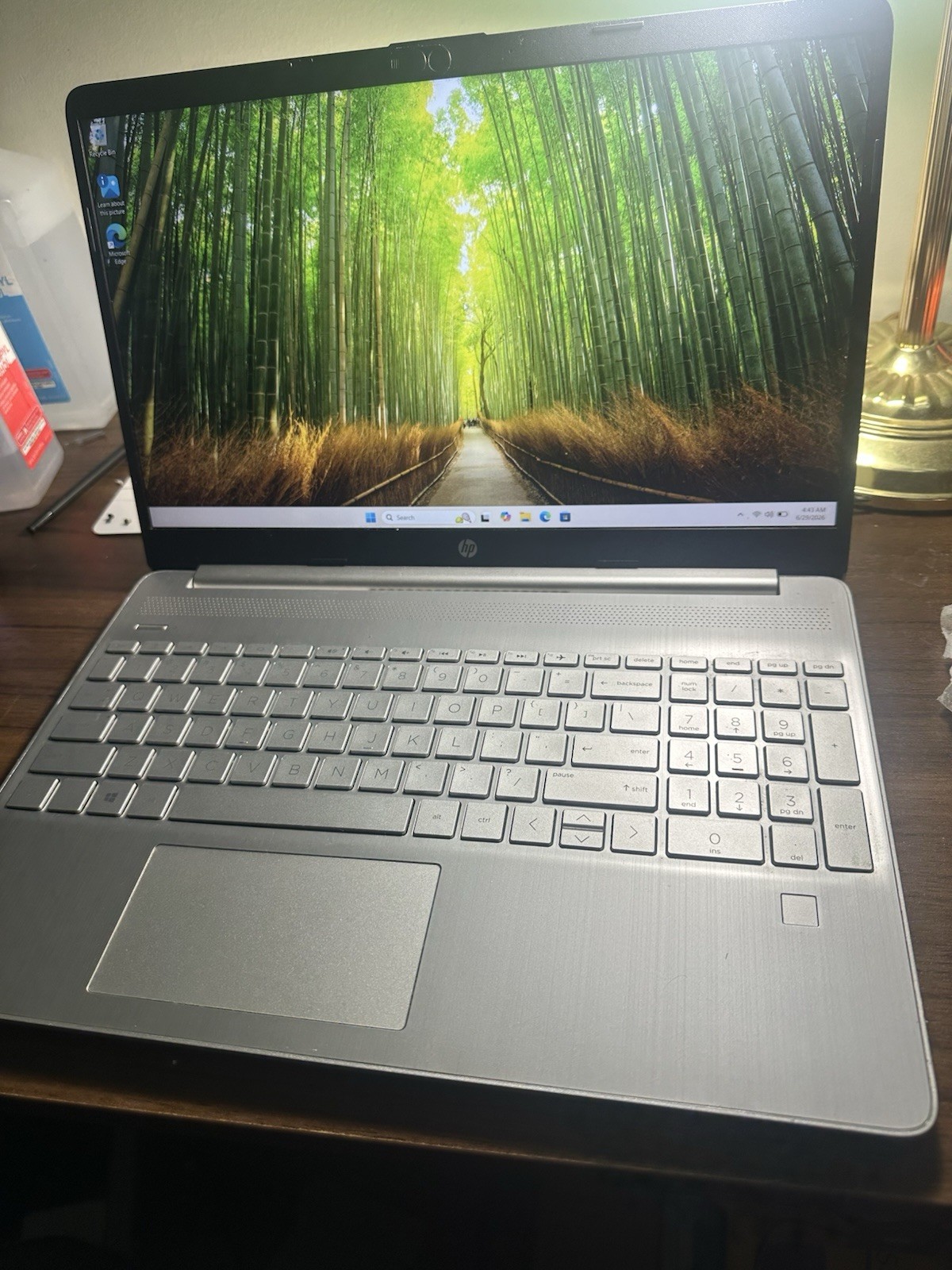 HP 15-inch Laptop AMD Ryzen 7 4700U 16GB RAM 512GB SSD Win 11 Home