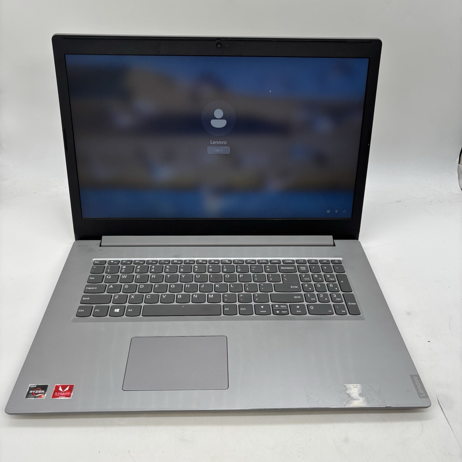 LENOVO IDEAPAD L340-17API | AMD RYZEN 5 3500U | 512GB | 8GB | WIN11 Unlocked