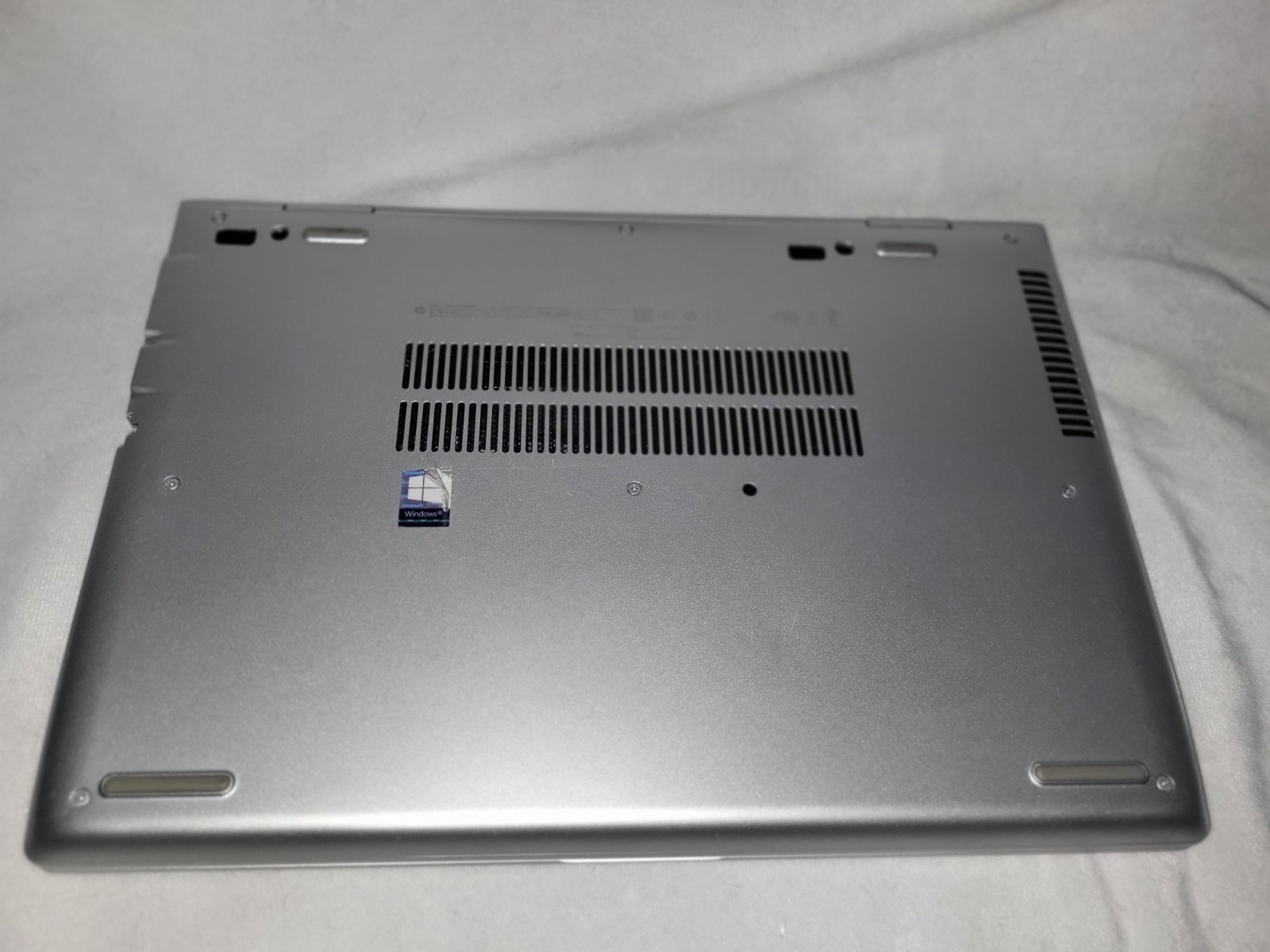 HP ProBook 645 G4 Ryzen 5 Pro 2500u 2.0GHz 8GB RAM256 SSD Touch Screen -No OS