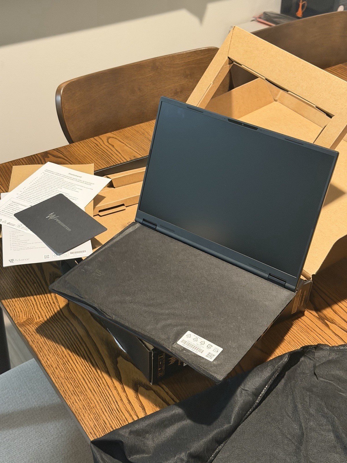 Acer Predator Helios Neo 14 AI RTX 5060 Ultra 7 255H 16GB 1TB