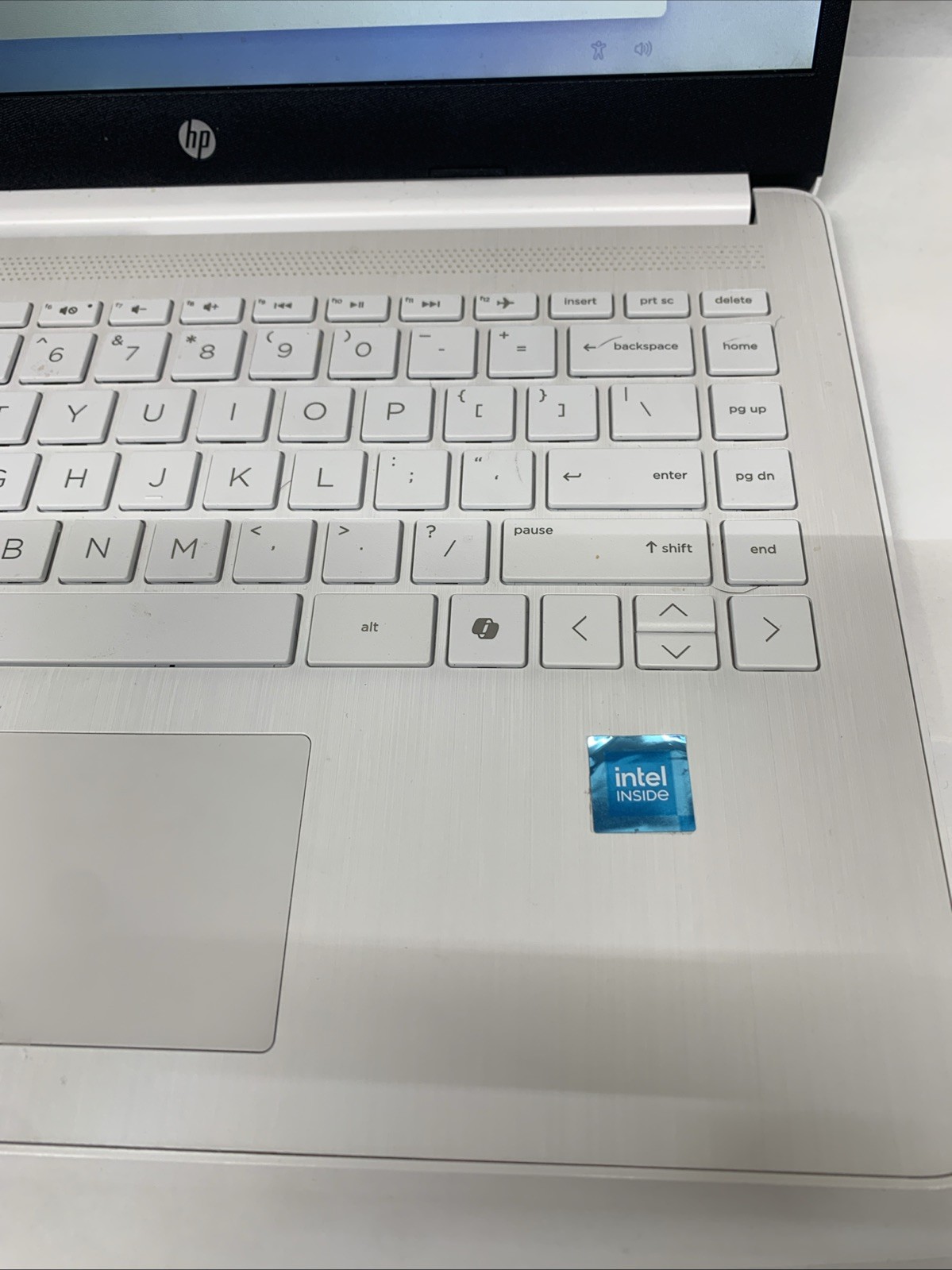 HP 14-dq3000dx 14″ Intel Celeron N4500 1.10 GHz 4GB 64GB eMMC W11H Laptop, WH