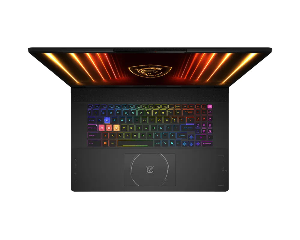 MSI Crosshair 18″ QHD+ Intel Ultra 9 275HX NVIDIA RTX 5070 32GB RAM 1TB SSD W11