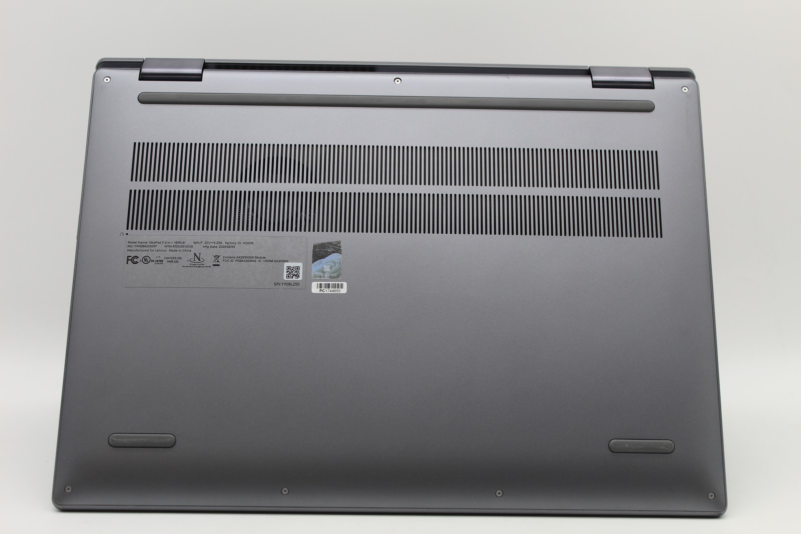 Lenovo IdeaPad 5 16″ Touch Intel Core 5 120U 1.4GHz 16GB 512GB SSD PC1744655