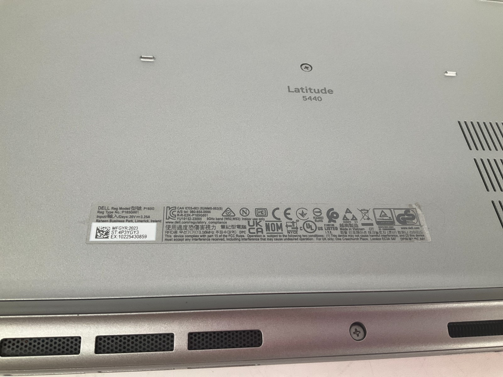 Dell Latitude 5440 i7-1355U 16GB 256GB BT5 WiFi6E 14F W11P64 XD30M ❤️️ ✅ ❤️ ✅ ❤️
