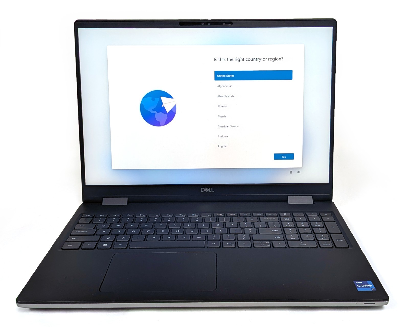 Dell Precision 7670 I7 12850HX 32GB 512GB NVMe Win11 Pro RTX A1000
