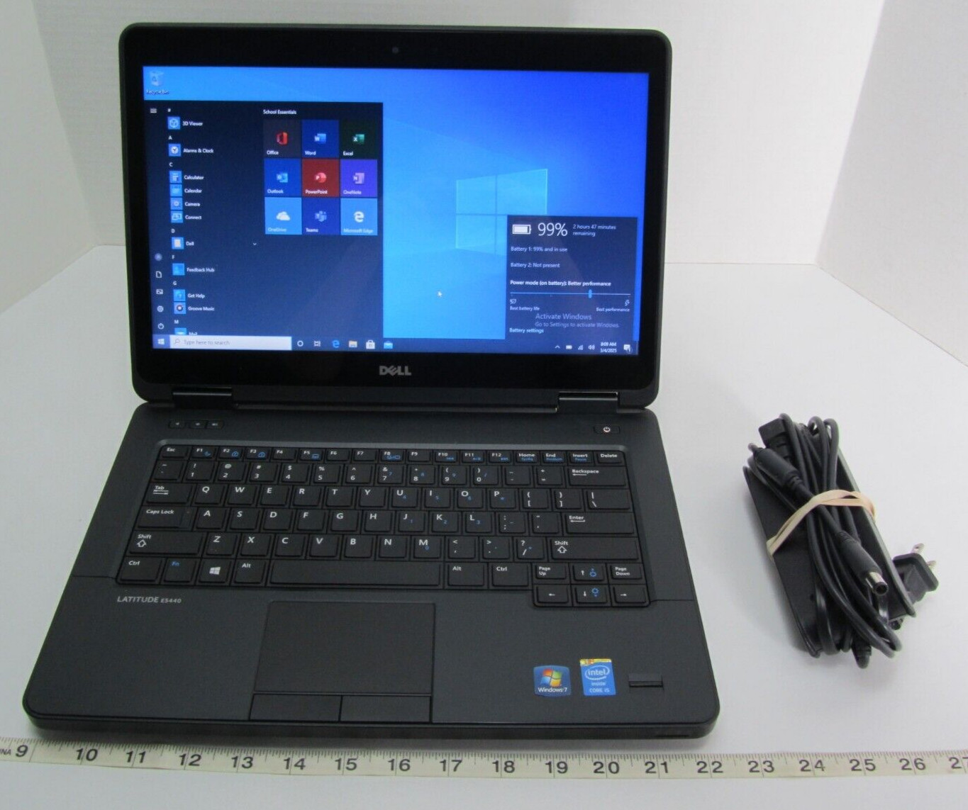 Dell Latitude E5440 Laptop 500GB HDD 8GB RAM i5-4300U 1.90GHz Windows 10 Ed D99