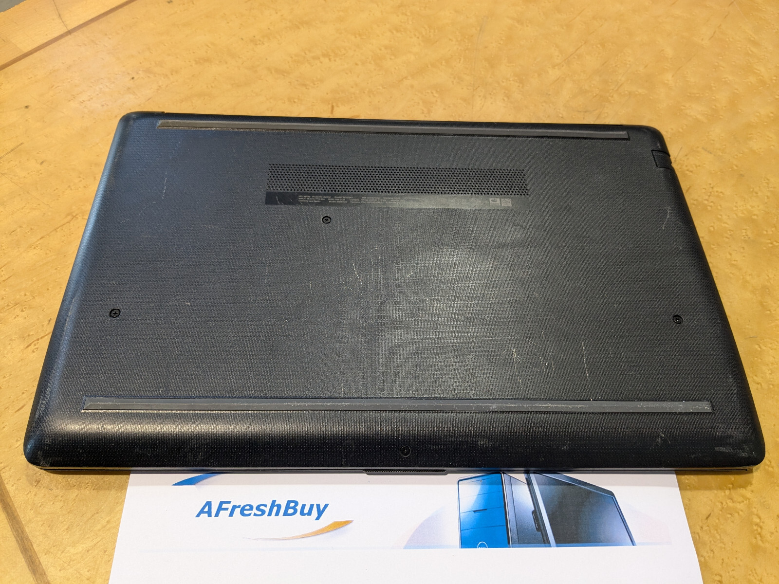 HP 15t-da000 15″ Touchscreen Core I7-8550U 1.8Ghz 8GB RAM 256GB SSD No OS