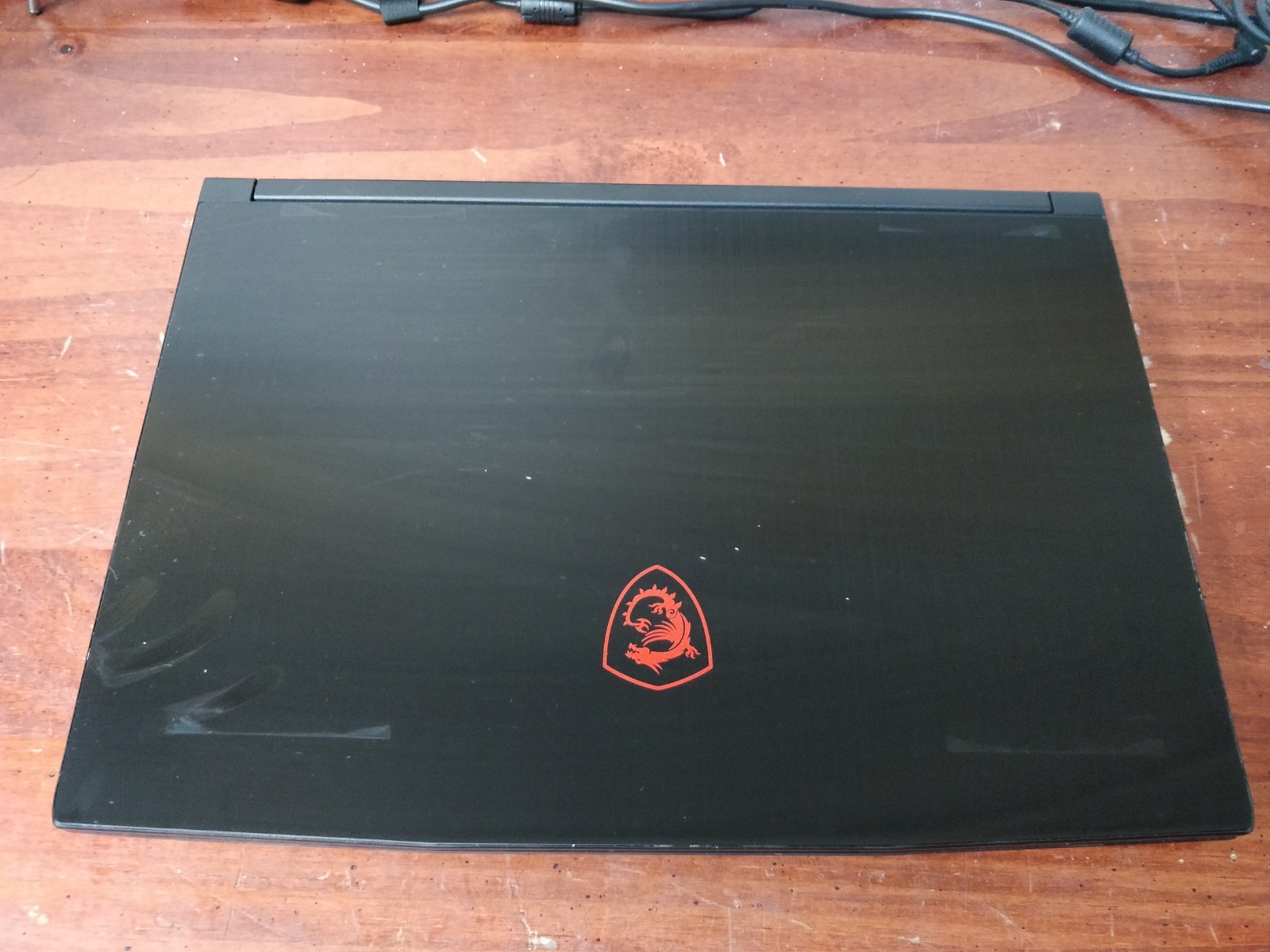 MSI Thin GF63 INTEL CORE I7-10750H@2.60GHz 8GB RAM GTX 1650 NO DRIVE PARTS 9032