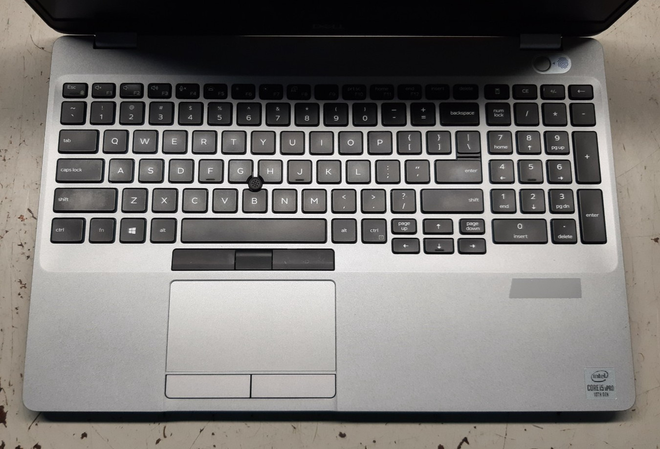 Dell Precision 3550 15.6″ i5-10310u 8GB RAM No SSD No OS