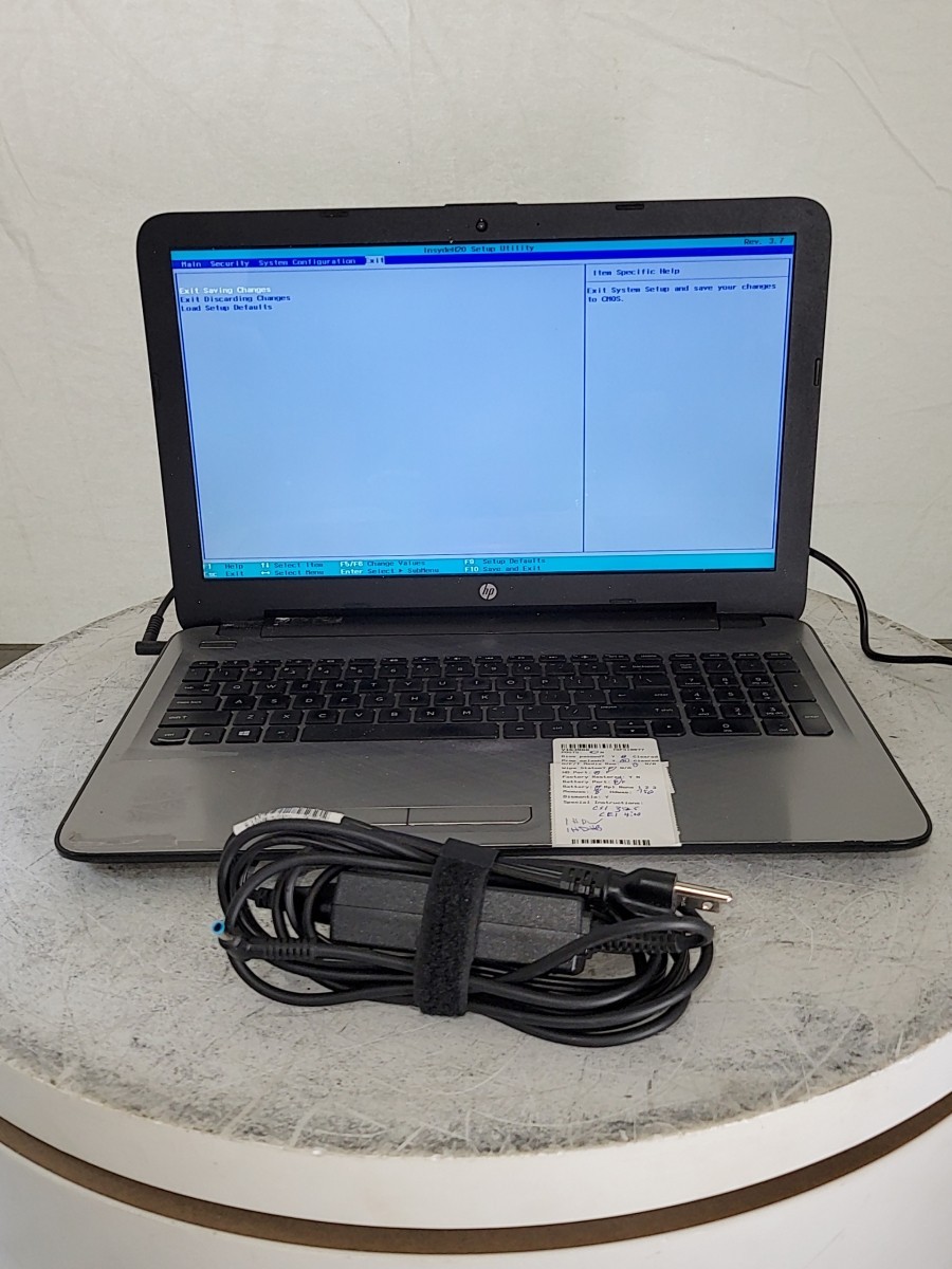 HP 15027cl M5R09UA-ABA 15.6″ Laptop AMD A8-7410 APU 8GB 750GB SEE NOTES