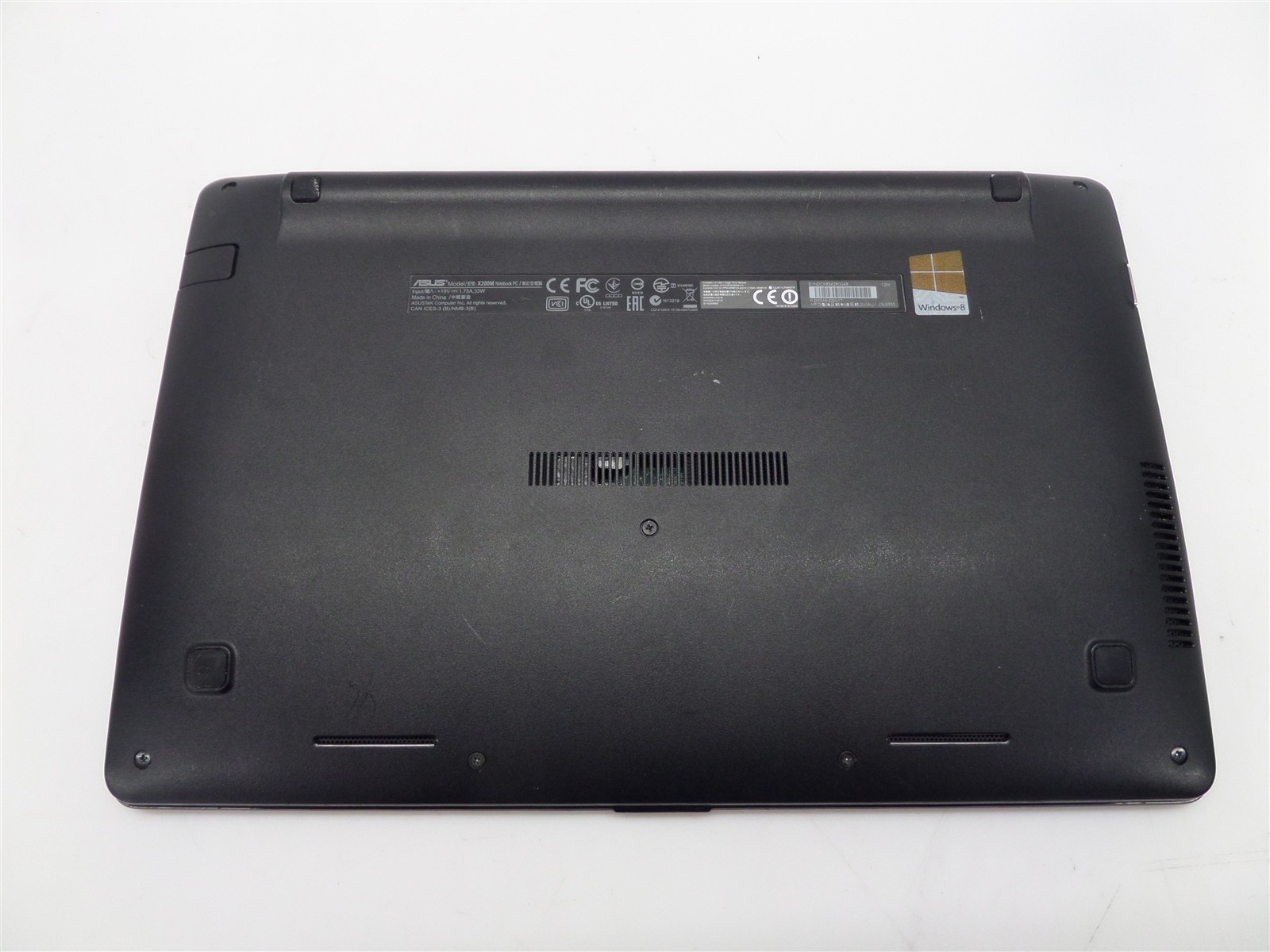 Asus K200MA-DS01T 11.6″ Laptop w/ Celeron N2815 1.86GHz CPU 4GB RAM – No HDD/OS