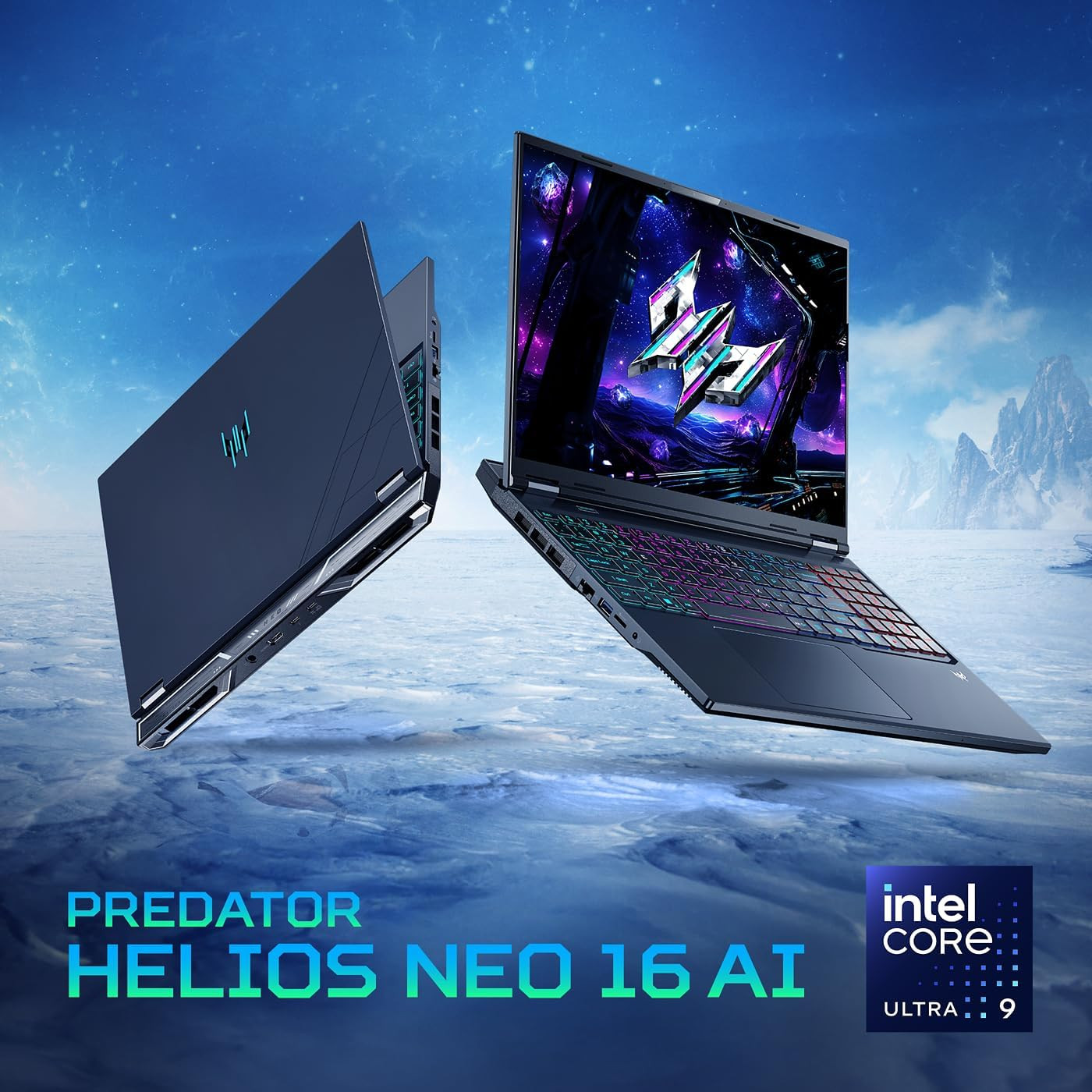 Predator Helios Neo 16 AI Gaming Laptop | Intel Core Ultra 9 Processor 275HX | N