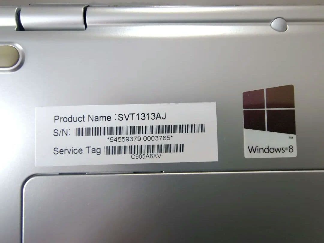 Sony VAIO Ultrabook Core i5 Used Japan Genuine