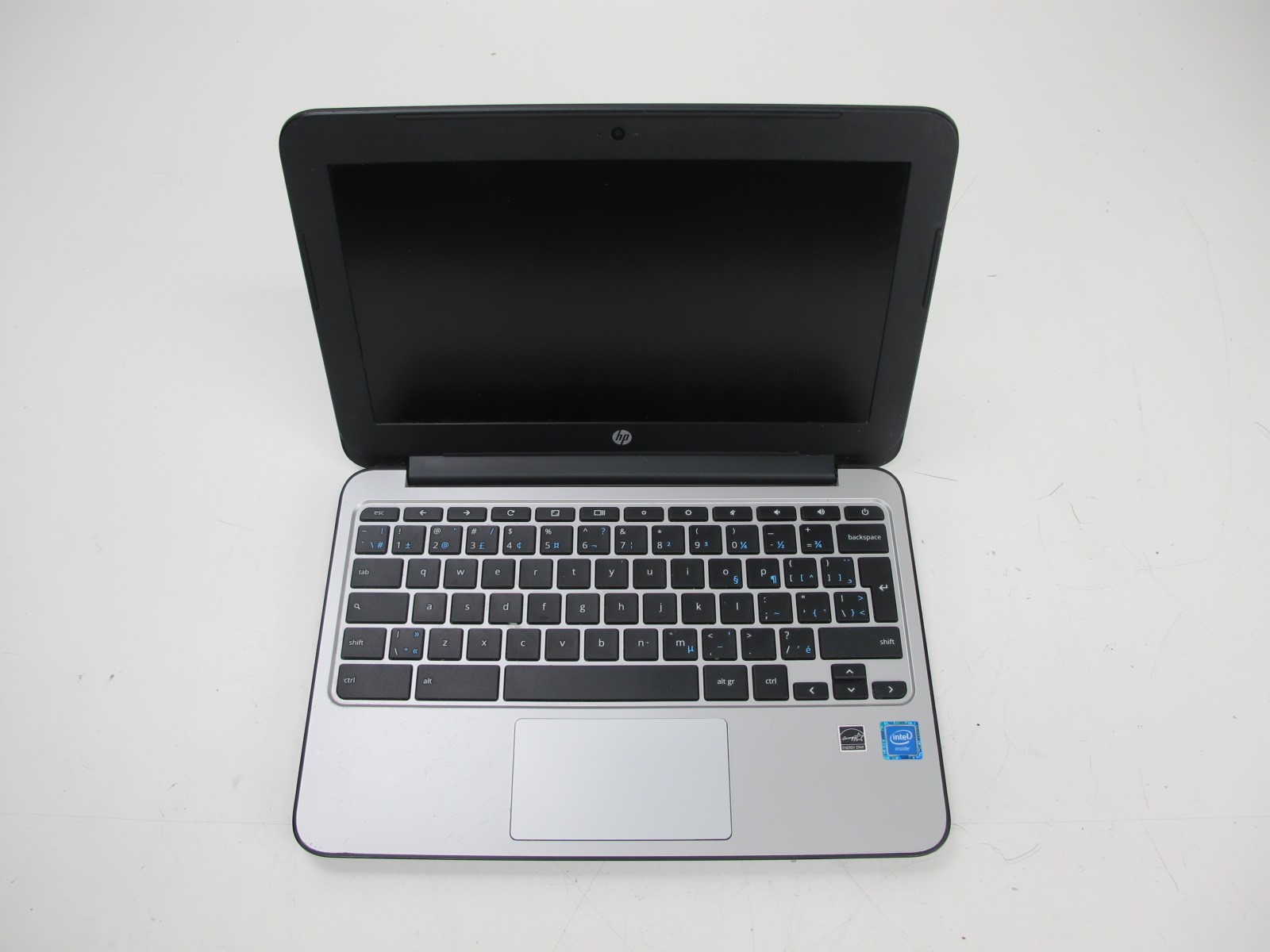 HP Chromebook 11 G4 Laptop 11.5″ Intel Celeron N2840 2.6GHz 2GB RAM 16GB HDD