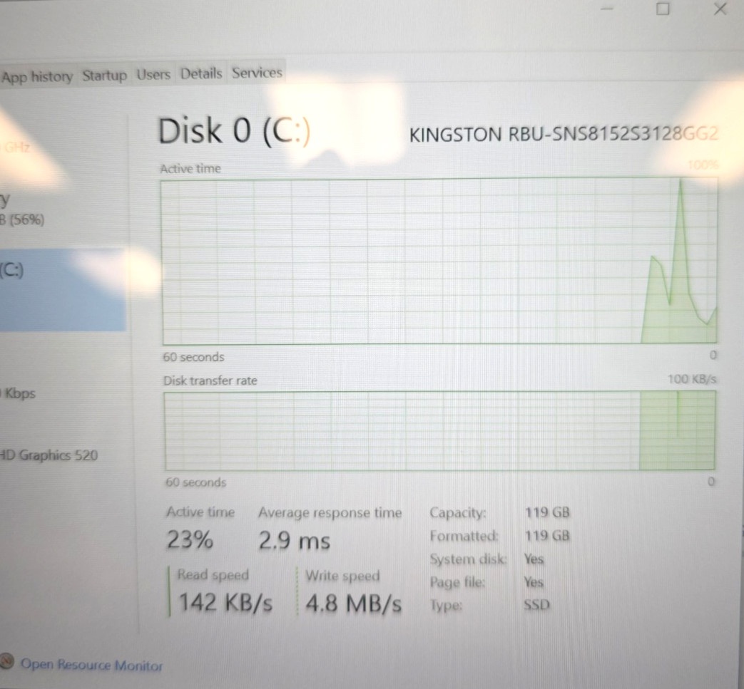Acer Switch Alpha 12| Intel Core i3-6100U| 4GB RAM| 128GB SSD| Win 10 Pro #2