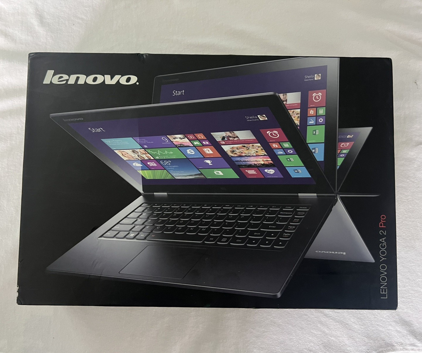 Lenovo Yoga 2 Pro 13.3″ QHD+ Touch Laptop i7-4510U 2.00GHz 8GB RAM Tested