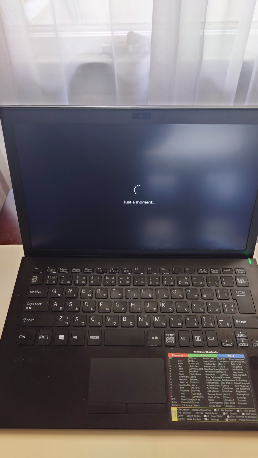 Sony Vaio Pro PG VJPG11C11N 13.3 W11 Core i7-8550U 16GB 256GB SSD Made in Japan