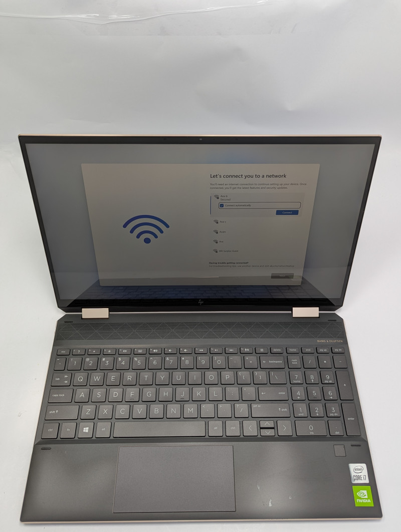 HP Spectre x360 2-in-1 15-EB0043DX 15.6″ 4K Touch i7-10510U 16GB 512GB SSD MX330