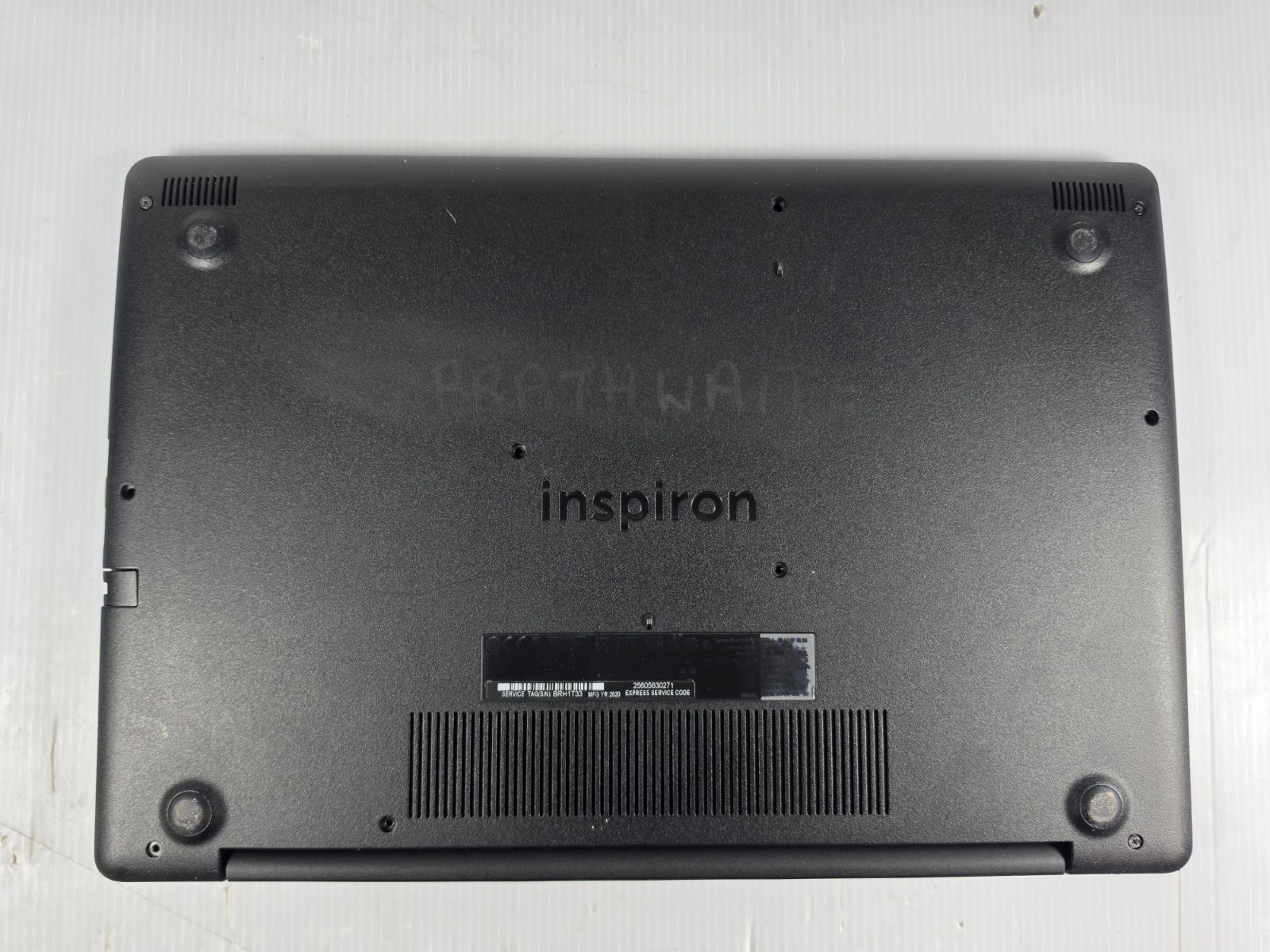 Dell Inspiron 3593 FHD 15.6″ Touchscreen i5-1035G1 12GB RAM 256GB SSD Win 11