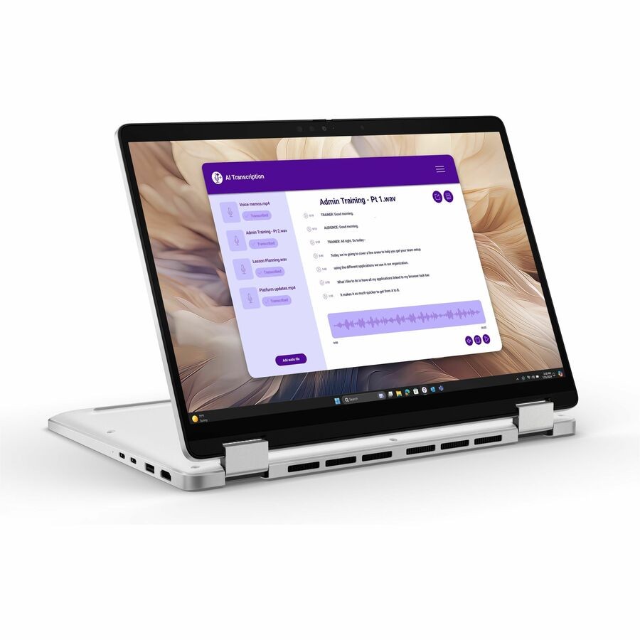 Dell Pro 13 Plus PB13250 13.3 Clamshell Copilot+ PC Notebook – Full HD Plus – 6
