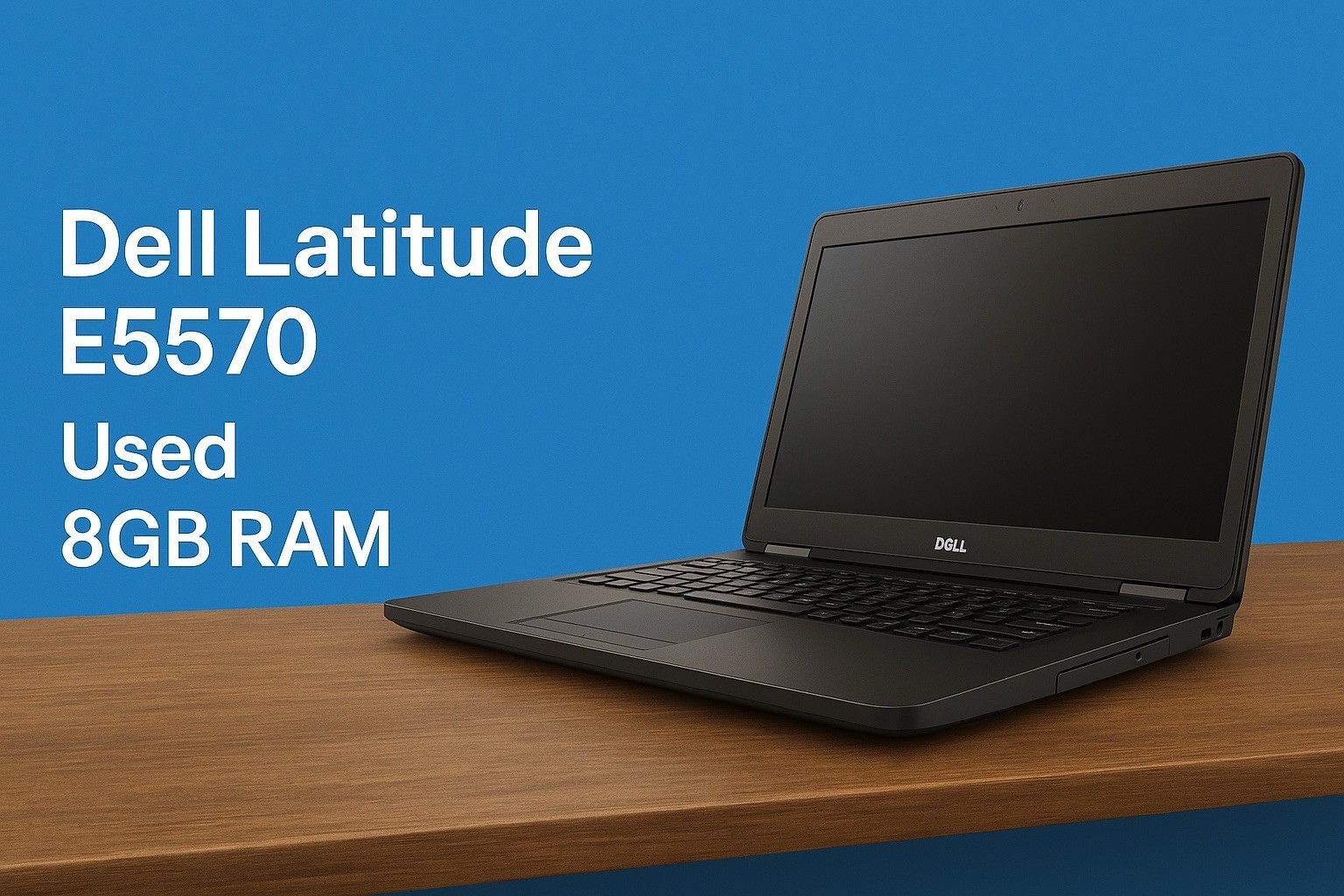 Dell Latitude E5570 Laptop – Intel Core i5 – 8GB RAM – No SSD – No Charger