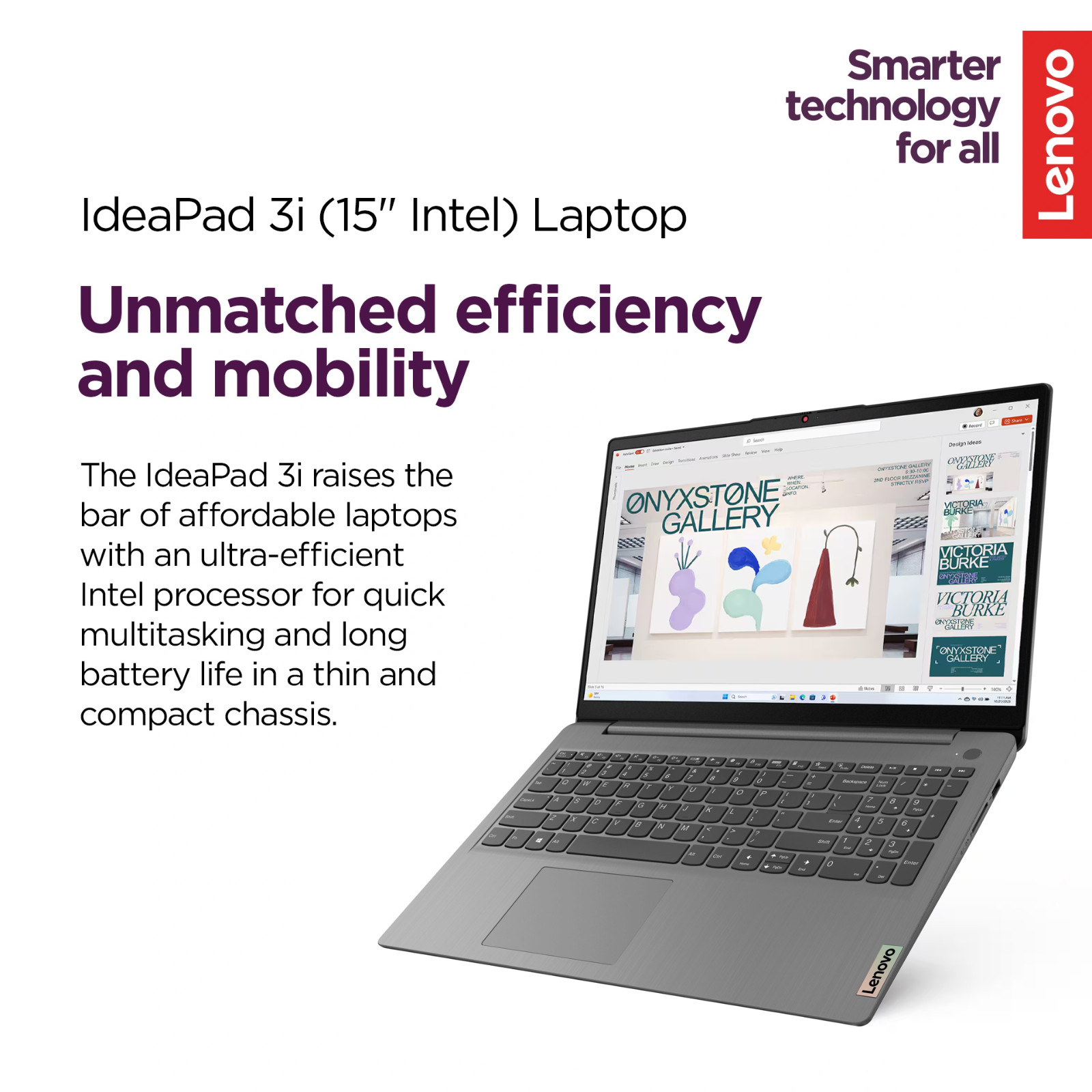 Lenovo IdeaPad 15.6″ Touch Laptop Intel Core i3 Upto 40GB RAM 2TB SSD Office Pro