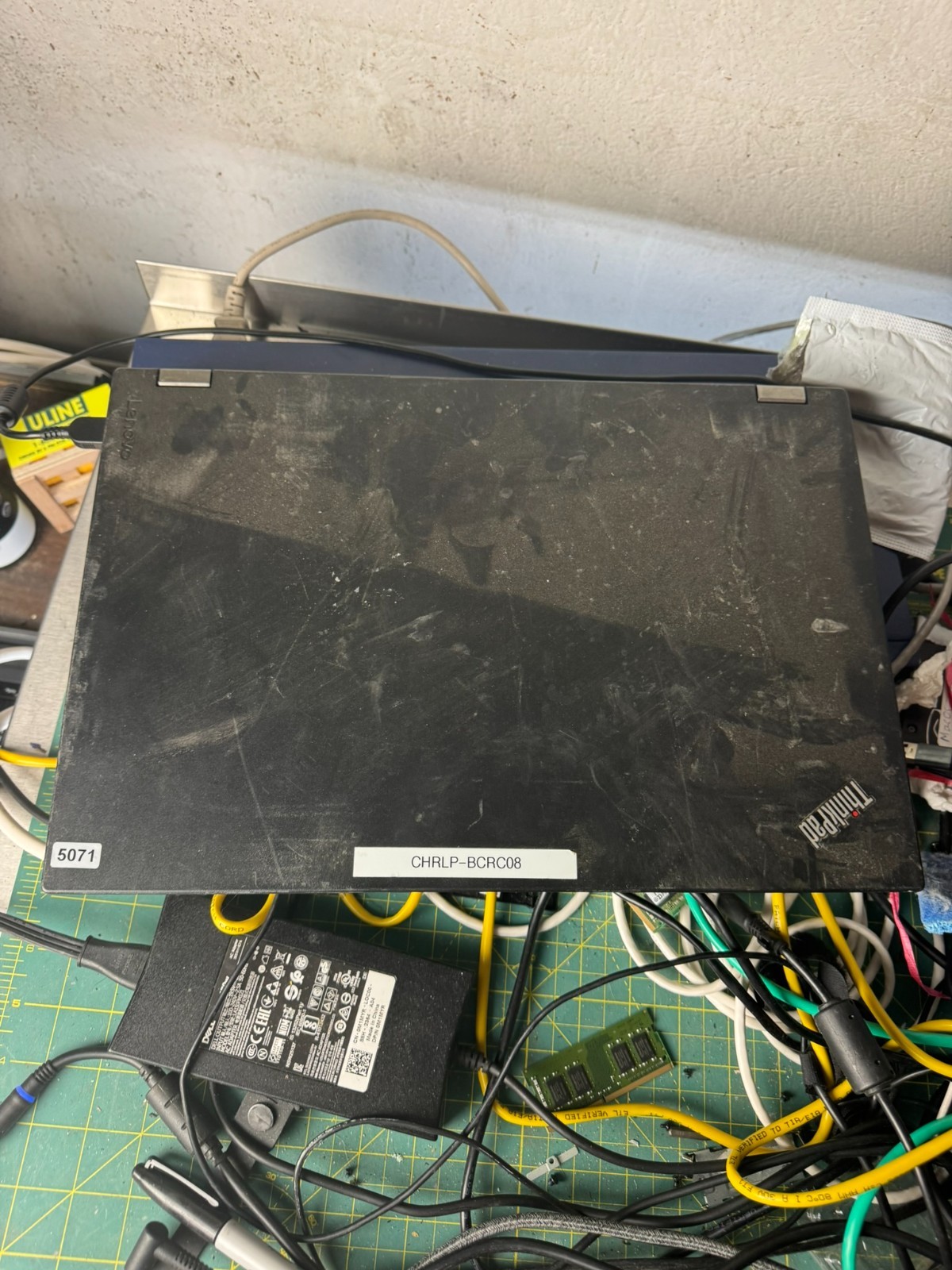 Lenovo ThinkPad L570 15.6in Intel i5 6th Gen No RAM No Drive Parts/Repair #5071