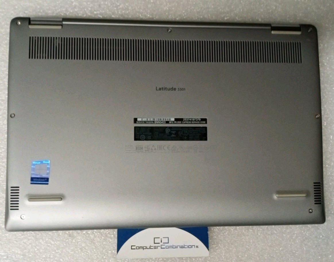 Dell Latitude 3301 Laptop – 1.8 GHz i7-8565U 8GB 256GB SSD Webcam 13.3″