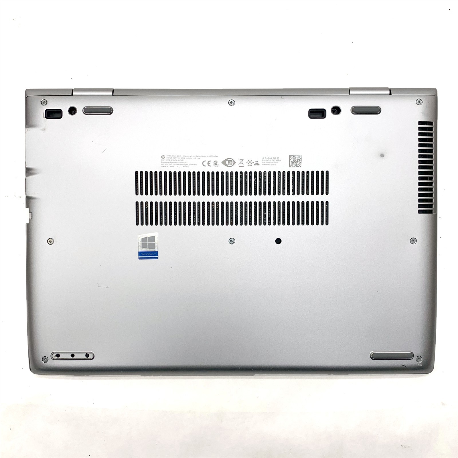 Dell Probook 640 G5 14″ Intel Core i5 8th Gen. No Ram Failed Boot Up For Parts