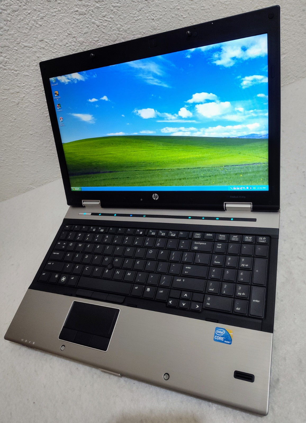 Retro Gaming Laptop Windows XP Nvidia 1gb GPU i5 1st Gen 256gb SSD PC Computer