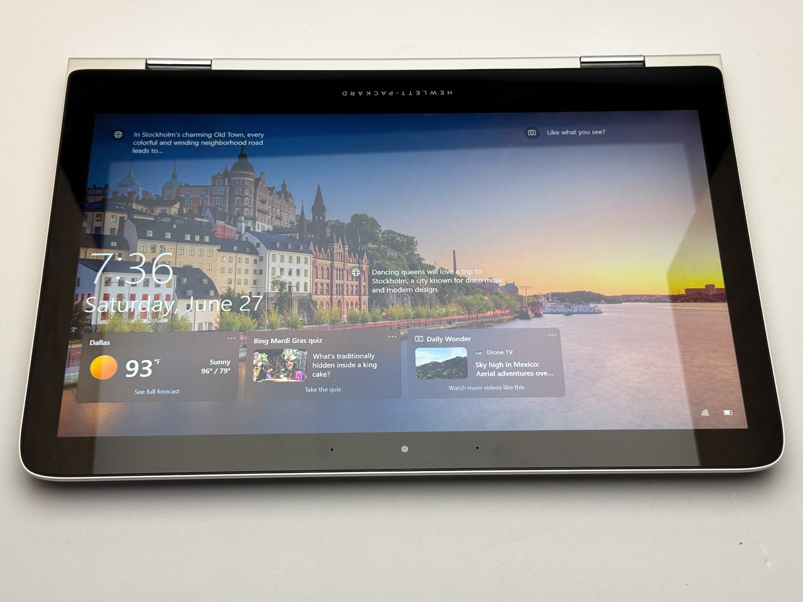 HP Spectre x360 13-4013DX 13.3″ Touch Core i7-5500U 8GB RAM 256GB SSD Silver