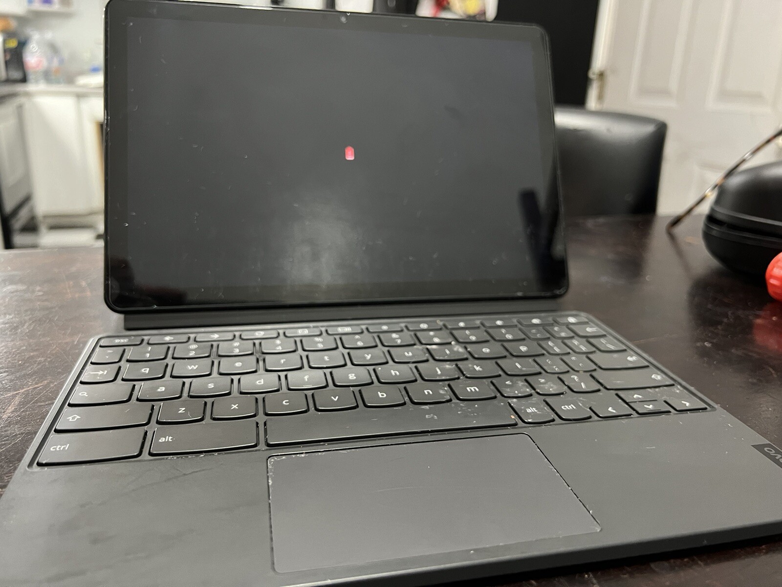 Lenovo IdeaPad Duet Chromebook 64gb WiFi – Ice Blue, Iron Grey