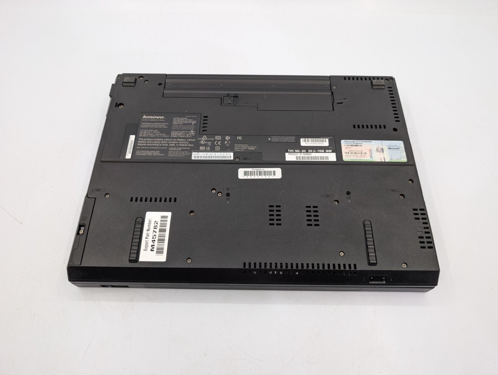Lenovo ThinkPad R61e 15.6″ Laptop Celeron 540 1GB RAM For Parts