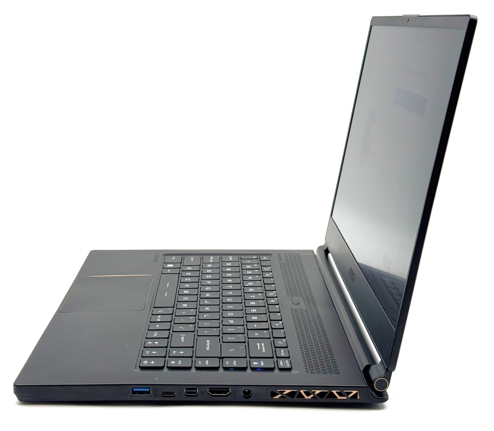 MSI GS65 Stealth THIN-037 – FHD – i7-8750H – 16GB RAM – GTX 1070 – 512GB SSD