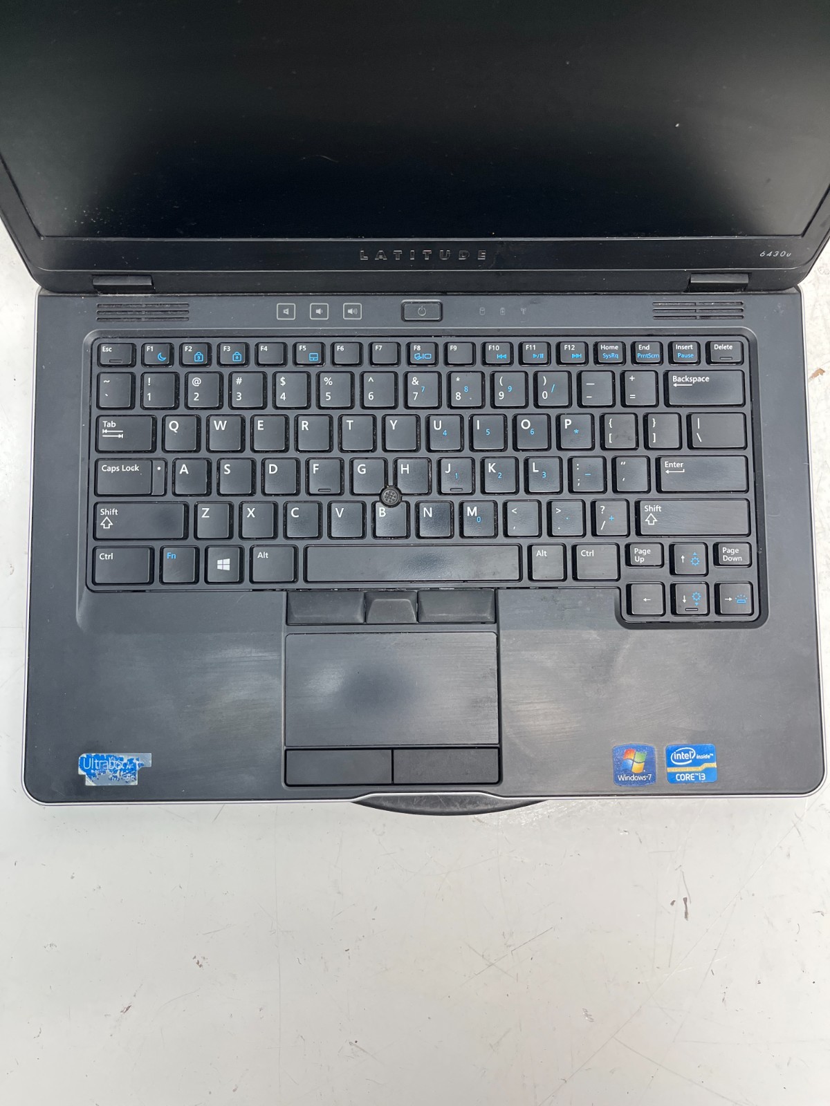 Dell Latitude 6430U Intel Core i3-3227U 1.90GHz 4GB NO HDD