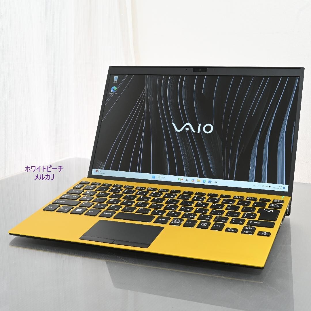 vaio pro PJ i5/8G brush yellow/LTE Laptop Home appliances business b04