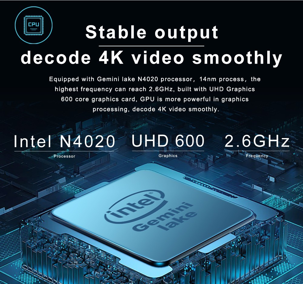 CHUWI – 14.1″ Laptop – Intel Celeron 2.8GH- 8GB Memory – 256GB SSD – HDMI Silver