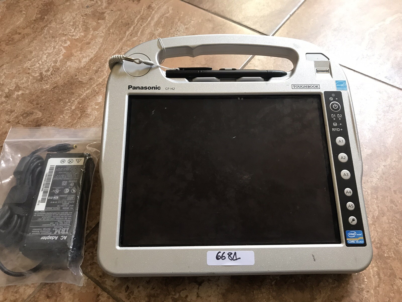 PANASONIC TOUGH CF-H2A[MK2] i5-3427M 1.8GHz-4GB-256GB SSD 10.1″ WIN 7 PRO 64BIT
