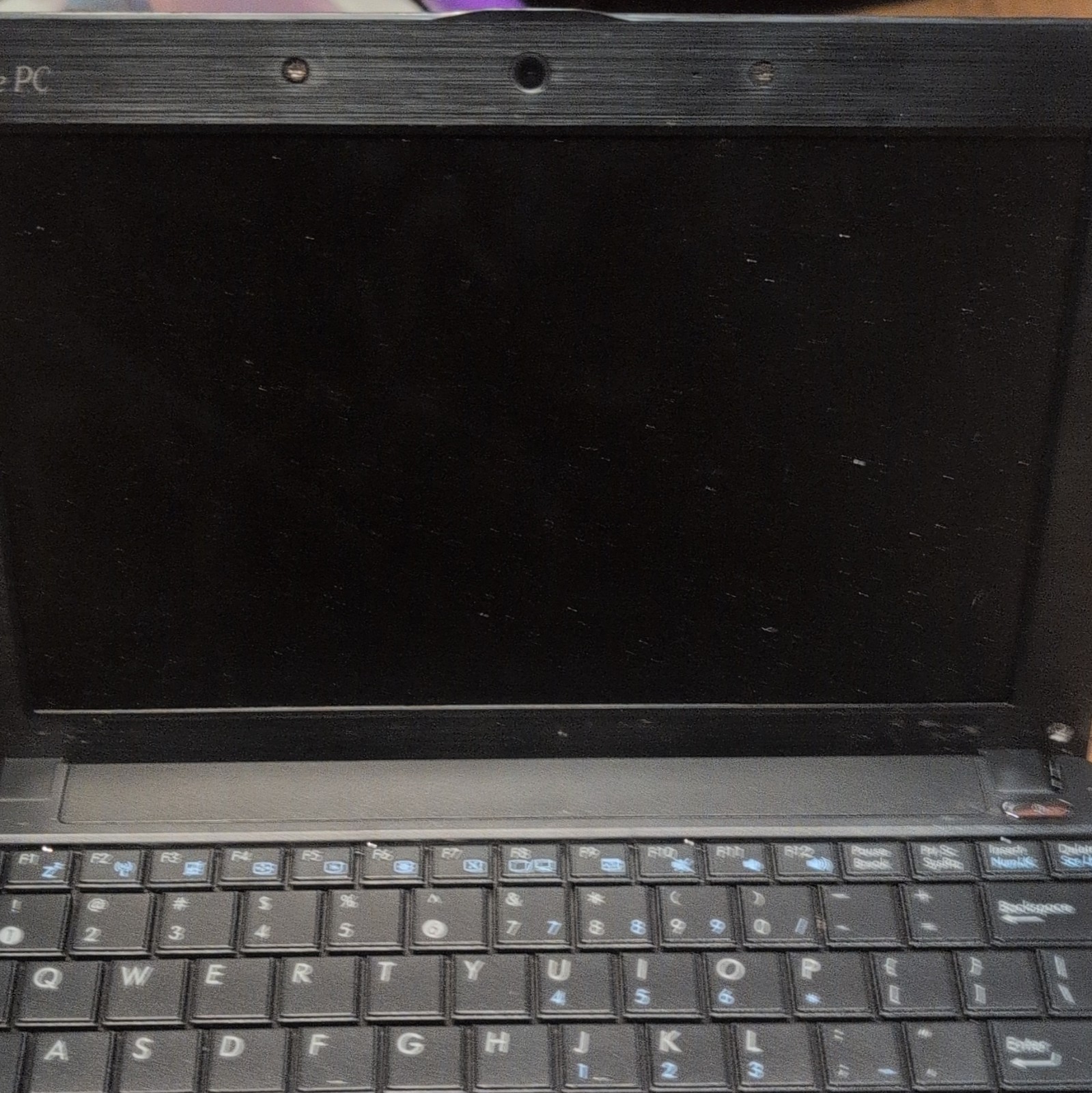 ASUS Eee PC 10.1in Netbook Intel Atom Windows 7 Starter Black