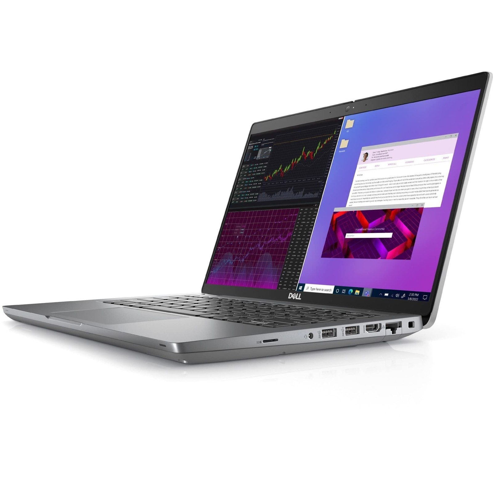 Dell Precision Workstation 3470 14” FHD 12-Core i5 16GB RAM 512GB SSD Win 11 Pro