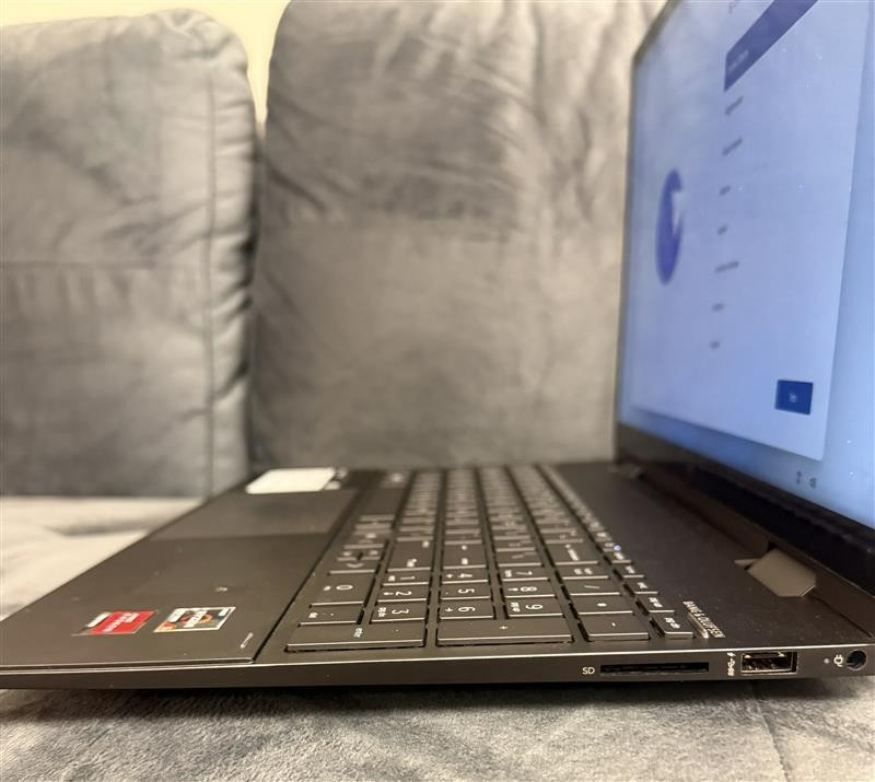 HP Envy x360 15m 15.6″ touch screen convertible Ryzen 5 4500U 8GB RAM 256GB SSD
