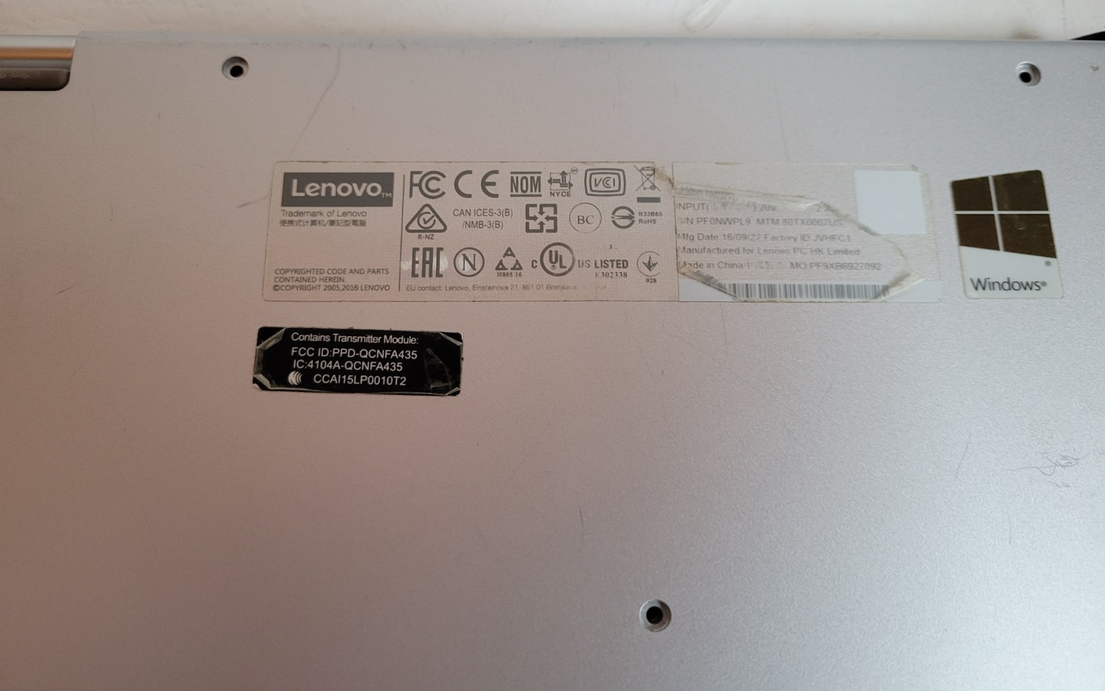 Lenova Yoga 210 Laptop – Parts Only