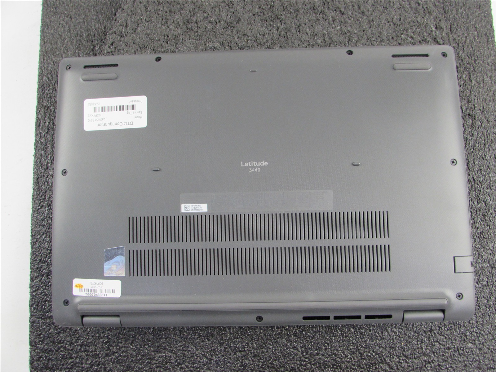 DELL LATITUDE 3440 1366X768 14″ CORE I5-1335U 256GB SSD 16GB RAM NO O.S