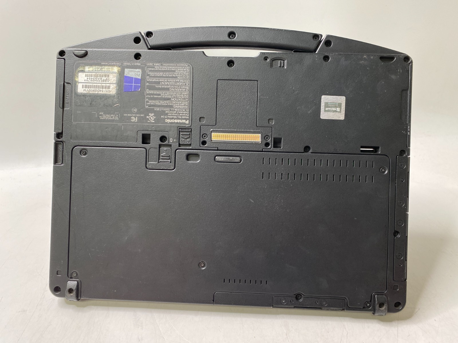 Panasonic CF-54 MK2 i5 6300u 16GB DDR3 500GB SSD W11P, 65% Battery w/Charger