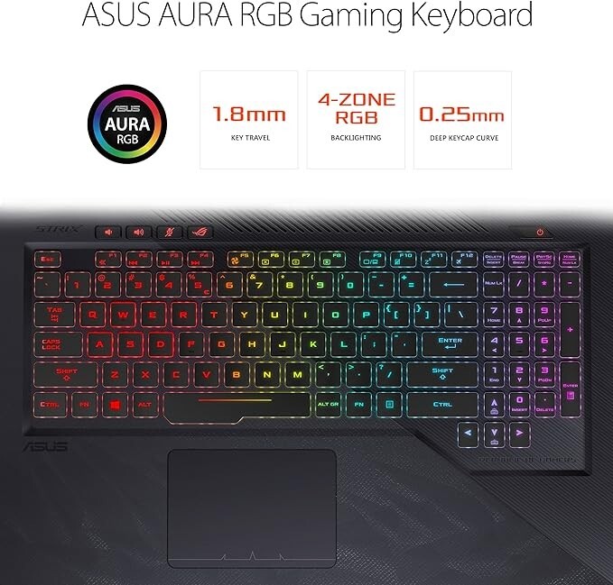 ASUS ROG Strix Hero Edition 503g