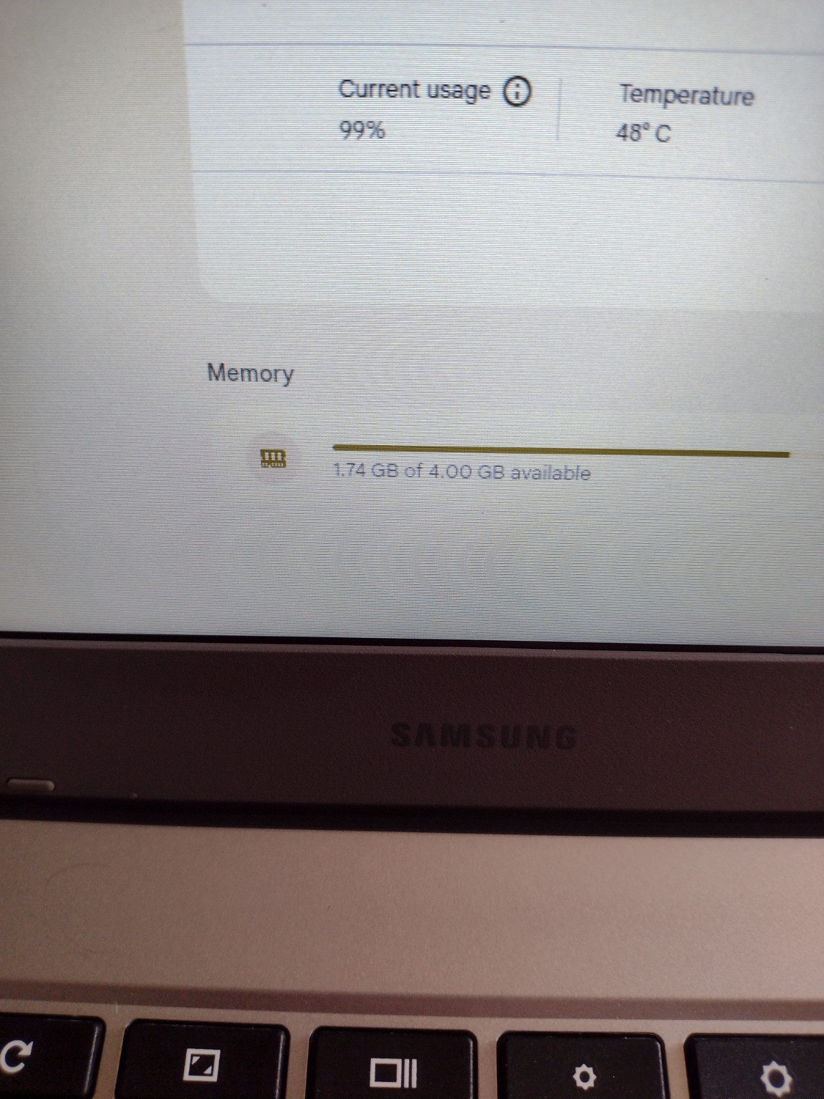 SAMSUNG XE310XBA K01US Chromebook 4 11.6″ Intel N4000 4GB 64GB nice clean RARE