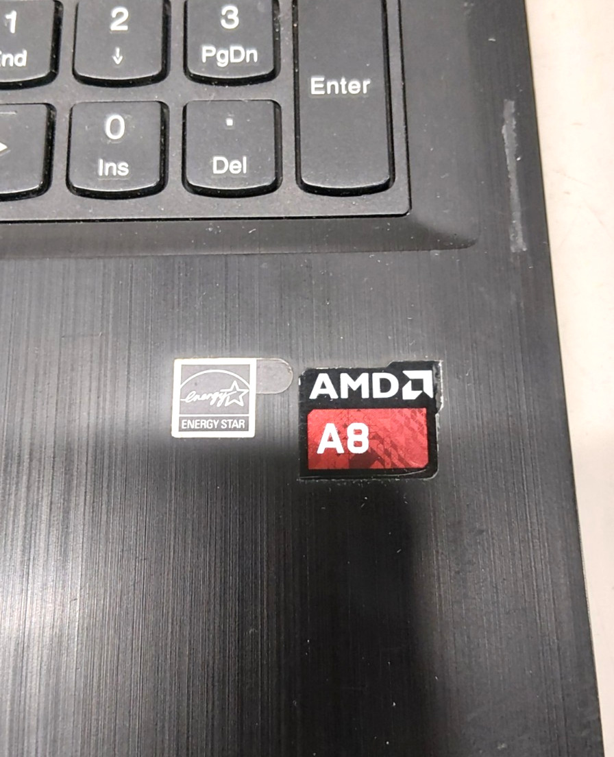 Lenovo G50 15.6″ AMD A8 Processor | For Parts/Repair #492