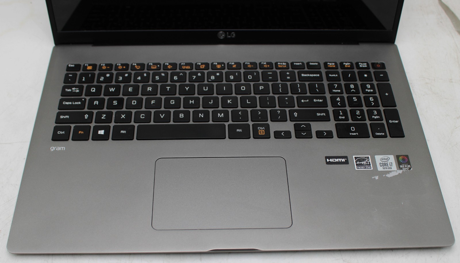 17″ LG Gram Laptop 17Z90N-N.APS9U1 i7-1065G7 @ 1.30GHz 16GB RAM 512GB SSD Win 11